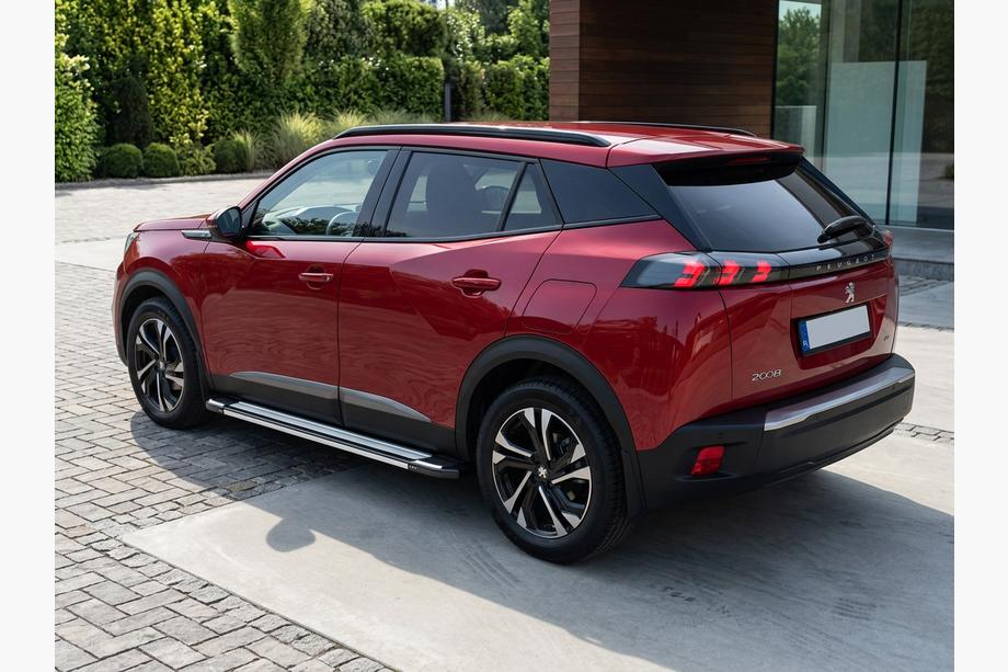 Peugeot 2008 2019– Stranske stopnice Rainbow (2 kos, aluminij) Image