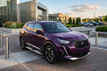 Peugeot 2008 2019– Mevsim Grey bočne stopnice (2 kos, aluminij) fotografija 1