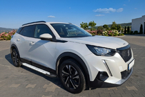 Peugeot 2008 2019– Stranske stopnice Allmond Grey (2 kosa, aluminij) fotografija 1