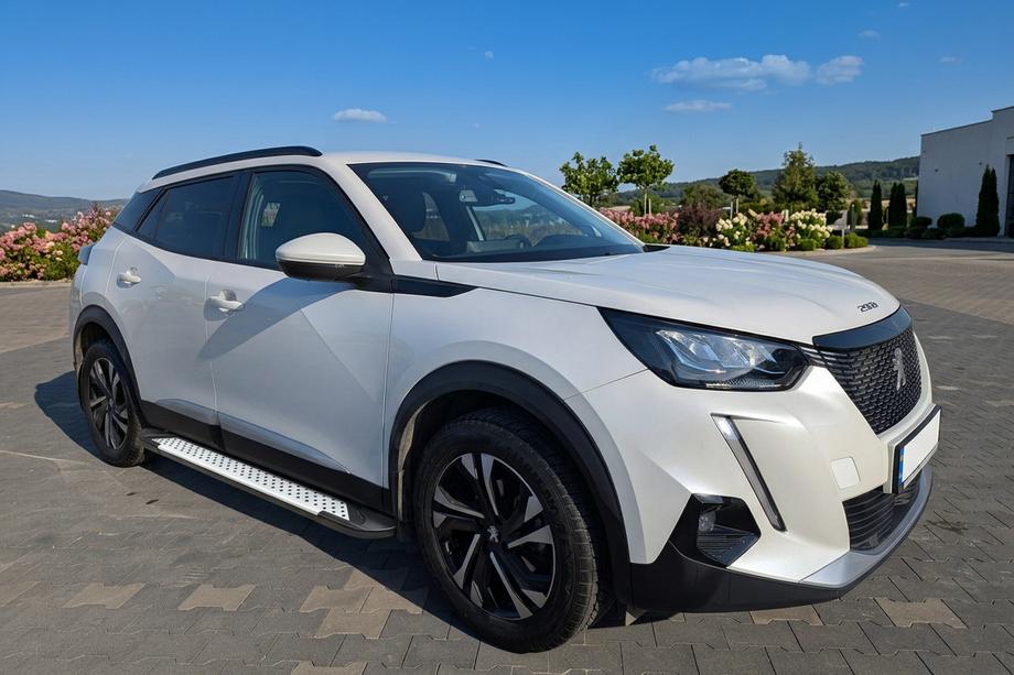 Peugeot 2008 2019– Stranske stopnice Allmond Grey (2 kosa, aluminij) Image
