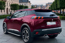 Peugeot 2008 2019– Bočne stopnice Fullmond (2 kos, aluminij) fotografija 1