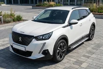 Peugeot 2008 2019– Stranski pragovi Line (2 kos, aluminij) fotografija 1