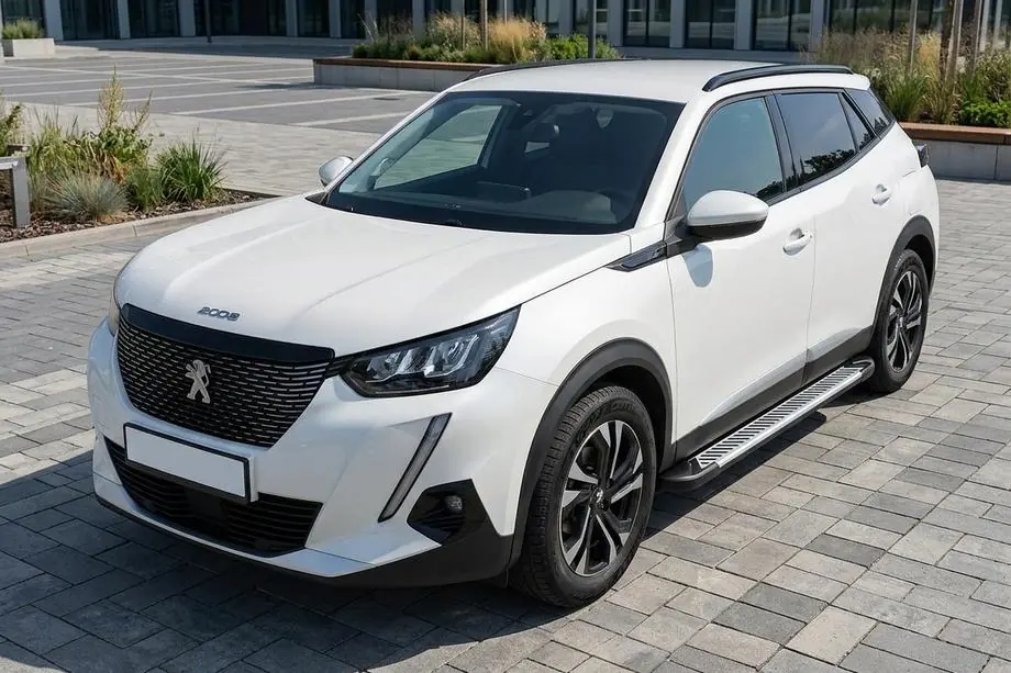 Peugeot 2008 2019– Stranski pragovi Line (2 kos, aluminij) Image
