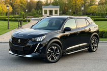 Peugeot 2008 2019– Stranske stopnice RedLine (2 kos, aluminij) fotografija 1
