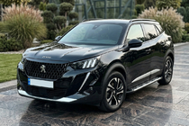 Peugeot 2008 2019– Stranske stopnice Sunrise (2 kos, aluminij) fotografija 1