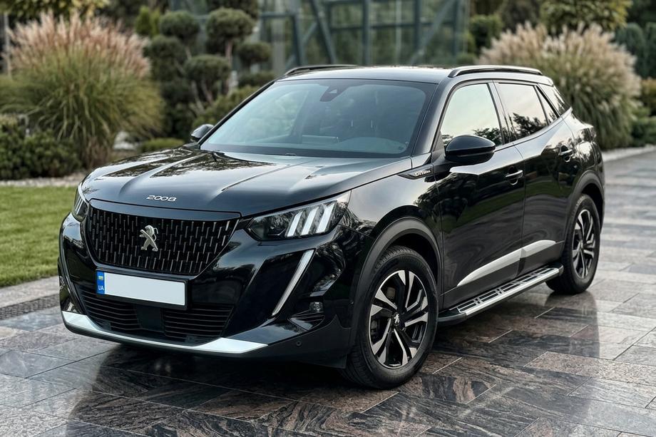 Peugeot 2008 2019– Stranske stopnice Sunrise (2 kos, aluminij) Image
