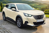 Peugeot 2008 2019– Stranski pragovi Tayga Black (2 kos, aluminij) fotografija 1