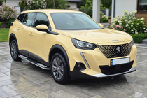 Peugeot 2008 2019– Stranske stopnice Tayga V2 (2 kos, aluminij) fotografija 1