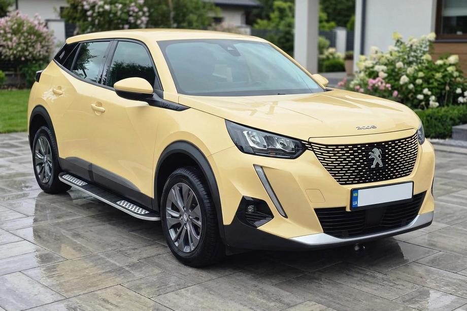 Peugeot 2008 2019– Stranske stopnice Tayga V2 (2 kos, aluminij) Image