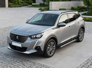 Peugeot 2008 2019– Stranske stopnice Vision New Black (2 kos, aluminij) fotografija 1