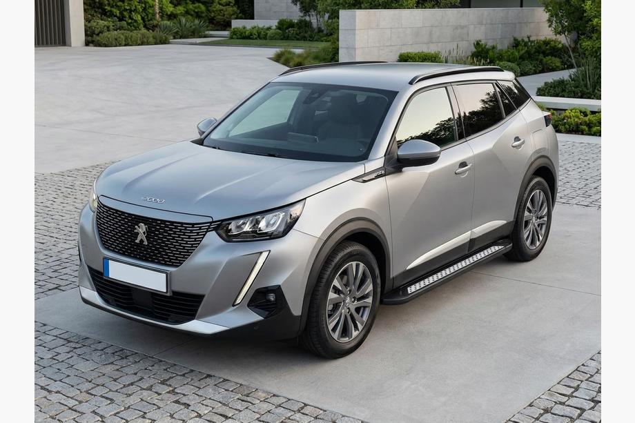 Peugeot 2008 2019– Stranske stopnice Vision New Black (2 kos, aluminij) Image