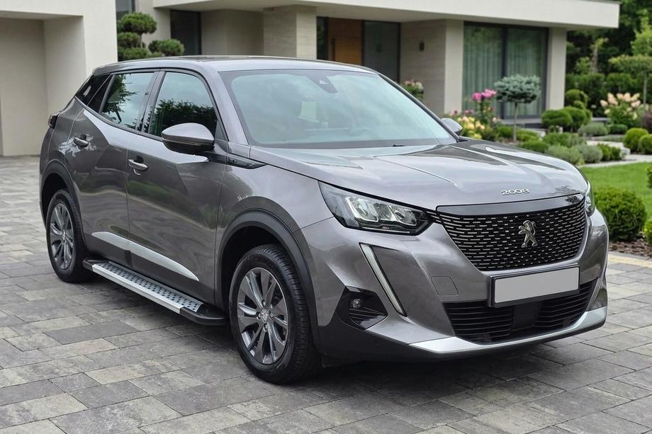 Peugeot 2008 2019– Stranske stopnice Vision New Grey (2 kos, aluminij) Image