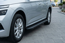 Skoda Kamiq 2019– Stranske stopnice Bosphore Black (2 kos, aluminij) fotografija 1