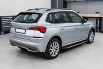 Skoda Kamiq 2019– Bočne stopnice Duru (2 kosa, aluminij) fotografija 1
