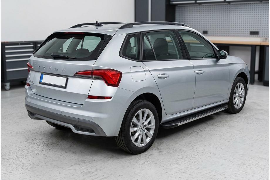Skoda Kamiq 2019– Bočne stopnice Duru (2 kosa, aluminij) Image