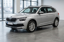 Skoda Kamiq 2019– Stranske stopnice Maya V1 (2 kosa, aluminij) fotografija 1