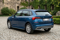 Skoda Kamiq 2019– Bočne stopnice Maya Blue (2 kos, aluminij) fotografija 1