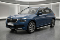 Skoda Kamiq 2019– Stranske stopnice Maydos V1 (2 kosa, aluminij) fotografija 1