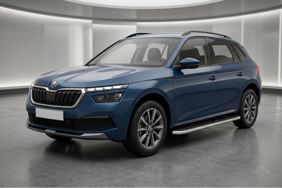 Skoda Kamiq 2019– Stranske stopnice Maydos V1 (2 kosa, aluminij) Image