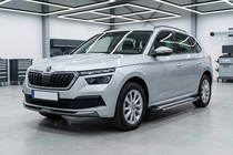 Skoda Kamiq 2019– Stranske stopnice Rainbow (2 kos, aluminij) fotografija 1