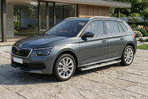 Skoda Kamiq 2019– Mevsim Grey bočne stopnice (2 kos, aluminij) fotografija 1