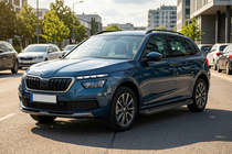 Skoda Kamiq 2019– Bočne stopnice Allmond Black (2 kosa, aluminij) fotografija 1