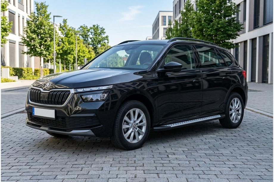 Skoda Kamiq 2019– Stranske stopnice Allmond Grey (2 kosa, aluminij) Image