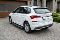 Skoda Kamiq 2019– Stranske stopnice BlackLine (2 kos, aluminij) fotografija 1