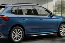 Skoda Kamiq 2019– Stranski pragovi Line (2 kos, aluminij) fotografija 1