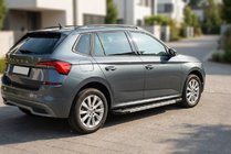 Skoda Kamiq 2019– Stranske stopnice RedLine (2 kos, aluminij) fotografija 1