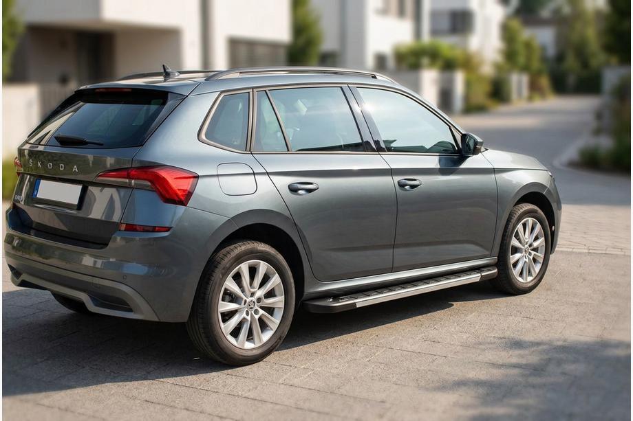 Skoda Kamiq 2019– Stranske stopnice RedLine (2 kos, aluminij) Image