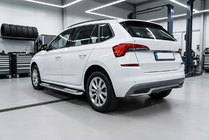 Skoda Kamiq 2019– Stranske stopnice Tayga V2 (2 kos, aluminij) fotografija 1