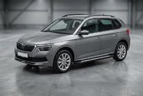 Skoda Kamiq 2019– Stranske stopnice Vision New Black (2 kos, aluminij) fotografija 1