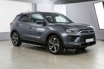 SsangYong Korando 2019– Bočni pragovi Bosphore Grey (2 kos, aluminij) fotografija 1