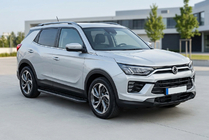 SsangYong Korando 2019– Stranske stopnice Bosphore Black (2 kos, aluminij) fotografija 1