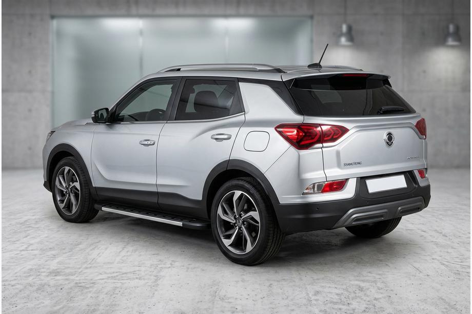 SsangYong Korando 2019– Bočne stopnice Duru (2 kosa, aluminij) Image