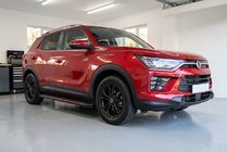 SsangYong Korando 2019– Bočne stopnice Maya Red (2 kos, aluminij) fotografija 1