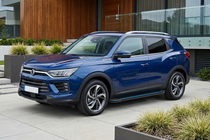 SsangYong Korando 2019– Bočne stopnice Maya Blue (2 kos, aluminij) fotografija 1