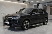 SsangYong Korando 2019– Stranske stopnice Maydos V1 (2 kosa, aluminij) fotografija 1