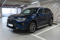 SsangYong Korando 2019– Stranske stopnice Maydos V2 (2 kosa, aluminij) fotografija 1