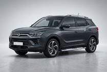 SsangYong Korando 2019– Mevsim Grey bočne stopnice (2 kos, aluminij) fotografija 1