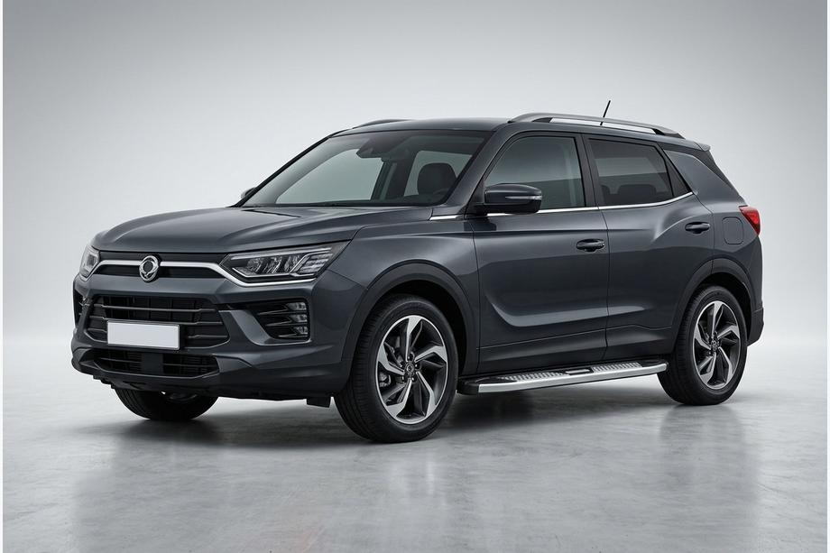 SsangYong Korando 2019– Mevsim Grey bočne stopnice (2 kos, aluminij) Image