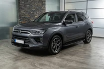 SsangYong Korando 2019– Bočne stopnice Allmond Black (2 kosa, aluminij) fotografija 1