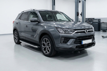 SsangYong Korando 2019– Stranske stopnice BlackLine (2 kos, aluminij) fotografija 1