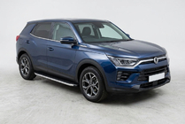 SsangYong Korando 2019– Bočne stopnice Fullmond (2 kos, aluminij) fotografija 1