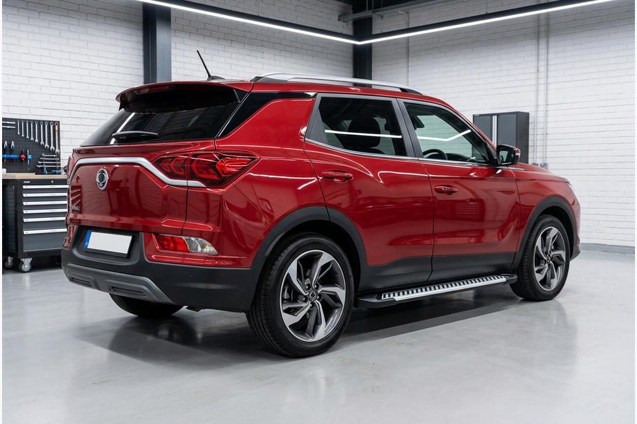 SsangYong Korando 2019– Stranski pragovi Line (2 kos, aluminij) Image