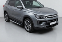 SsangYong Korando 2019– Stranske stopnice RedLine (2 kos, aluminij) fotografija 1