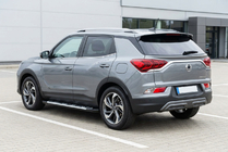 SsangYong Korando 2019– Stranske stopnice Sunrise (2 kos, aluminij) fotografija 1