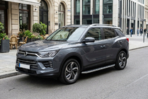 SsangYong Korando 2019– Stranski pragovi Tayga Grey (2 kosa, aluminij) fotografija 1