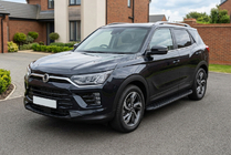 SsangYong Korando 2019– Stranski pragovi Tayga Black (2 kos, aluminij) fotografija 1